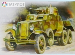 3617   З.   Советский бронеавтомобиль " БА-10 "