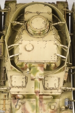3620   З.   Немецкий средний танк " T-IV (H) " (с циммеритом)