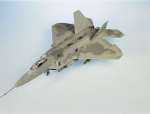 1207   I.   Американский самолет F-22 "Раптор"