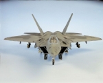 1207   I.   Американский самолет F-22 "Раптор"