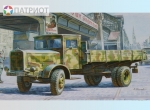 3647 З.  Немецкий грузовик " L4500 " с деревянной кабиной