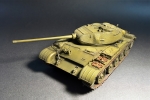37002     Mi.    Советский средний танк "T-44M" с полным внутренним интерьером.
