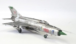 02217  Тр.  Китайский истребитель  Chinese F-7EB (версия советского  МИГ - 21)