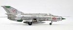 02217  Тр.  Китайский истребитель  Chinese F-7EB (версия советского  МИГ - 21)