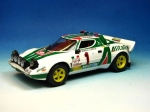 3654    I.    Итальянский спортивный автомобиль LANCIA STRATOS HF