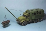 35520    ИС.  Советский армейский автомобиль ЗиЛ-131 MTO-AT
