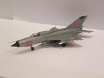 7202     З.    Советский самолет МиГ -21 ПФМ