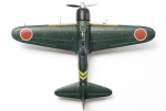 60785   Т.   Японский истребитель MITSUBISHI A6M3/3a ZERO FIGHTER MODEL 22 (ZEKE)