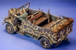 35139  MI.   Немецкий автомобиль Kfz.70 MB L1500A 4x4 с экипажем" (6 фигур)