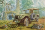 806    R.    Американский грузовой автомобиль М-37 3/4