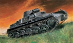 6523   I.  Немецкий танк  Pz. Kpfw. I Ausf. B и 1 фигура