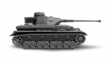 6251   З.     Немецкий танк Т-4  F-2 (окрашенный)