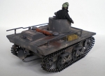 3578     Ма.    Немецкая модификация танка Pz.Kpfw Т-37 731(R) Ижорского завода.