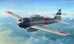 60784  Т.  Японский палубный истребитель  MITSUBISHI A6M3 ZERO FIGHTER MODEL 32 (HAMP)