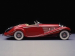 80710;56710.   Н.   Немецкий спортивный автомобиль Mercedes Benz 500 K special roadster.