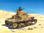 3516    З.    Итальянский средний танк M13/40.