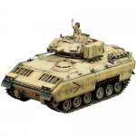 13237    Ак.   Американская БМП М2  Bradley ( с внутренней детализацией и 1 фигурой)