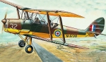 0811    S.    Британский самолёт  D.H.82 " Tiger Moth" и 2 пилота