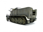 35040     AF.    Немецкий полугусеничный тягач SDKFZ11 3 ton.