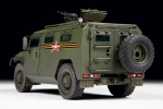 3668   З.   Российский бронеавтомобиль ГАЗ-233014 "ТИГР"