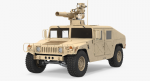 13250    Ак.   Американский автомобиль  M966 Hummer TOW  и 3 фигуры