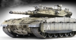 13286   Ac.   Израильский танк  Meркава Mk.IID