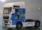3921   И.   Немецкий грузовик "MAN" TGX XXL "WOLF TRANSPORTE"