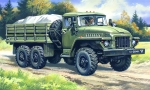 72711   IC.   Советский армейский грузовой автомобиль Урал-375Д.