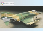 60310  Т.  Американский самолет  McDONNELL DOUGLAS F-4E PHANTOM II EARLY PRODUCTION