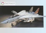 60313  Т.  Американский истребитель  GRUMMAN F-14A TOMCAT BLACK KNIGHTS