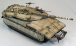 13286   Ac.   Израильский танк  Meркава Mk.IID