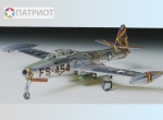 60745  Т.  Американский реактивный истребитель  REPUBLIC F-84G THUNDERJET