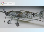 60750  Т.  Немецкий истребитель  MESSERSCHMITT Bf109 E-3