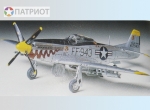 60754  Т.  Американский истребитель  NORTH AMERICAN P-51D MUSTANG (KOREAN WAR)