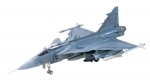 1306      I.     Шведский многоцелевой истребитель "Saab JAS 39 Gripen".