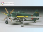 60768  Т.  Японский истребитель  KAWANISHI N1K1-Ja sHIDEN TYPE 11