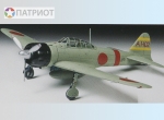 60780  Т.  Японский палубный истребитель  MITSUBISHI A6M52b ZERO FIGHTER (ZEKE)