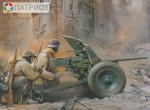 6114   З.    Немецкая противотанковая пушка " ПАК-36 " с расчетом (2 шт)