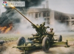 6115   З.   Советское 37-мм зенитное орудие " 61-К " с расчетом (2 шт)