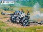 6121   З.   Немецкая 105-мм гаубица " LeFH 18 " с расчетом (2 шт)