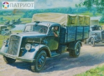 6126   З.   Немецкий грузовик "ОПЕЛЬ  БЛИЦ " 1937-44 г.