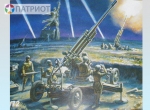 6148   З.  Советское 85-мм зенитное орудие " 52-К " с расчетом (4 шт)