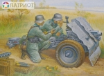 6156   З.   Немецкое 75-мм пехотное орудие с расчетом (2 шт)