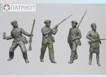 6181  З.  Советское народное ополчение (5 шт)
