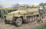 6187   Д.   Немецкий бронетранспортер SD.KFZ. 251/1 AUSF. C.