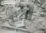 6228  З.  Британские санитары 1939-1942 г. (4 окрашенных фигуры)