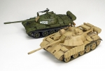 35324   Т.   Танк Т-55 "Eнигма" (Иракская армия) с 1 фигурой танкиста
