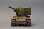 303528   М.   Советский танк КВ-2 с башней МТ-1