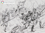 6802  З.  Французская линейная пехота 1812 - 1815 г.(6 окрашенных фигур)