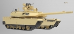 35А054     АН.    Американский основной боевой танк "Абрамс-Х".
